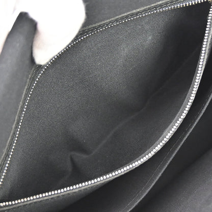 Louis Vuitton 2008 Black Taiga Alexei Messenger Shoulder Bag M32472