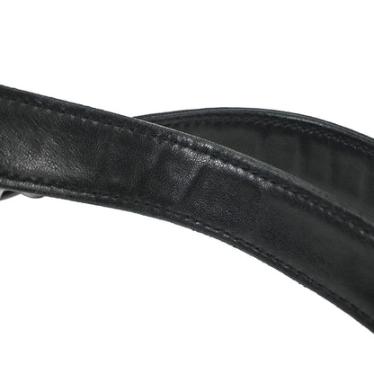 Bottega Veneta Black Lambskin Intrecciato Hobo Handbag