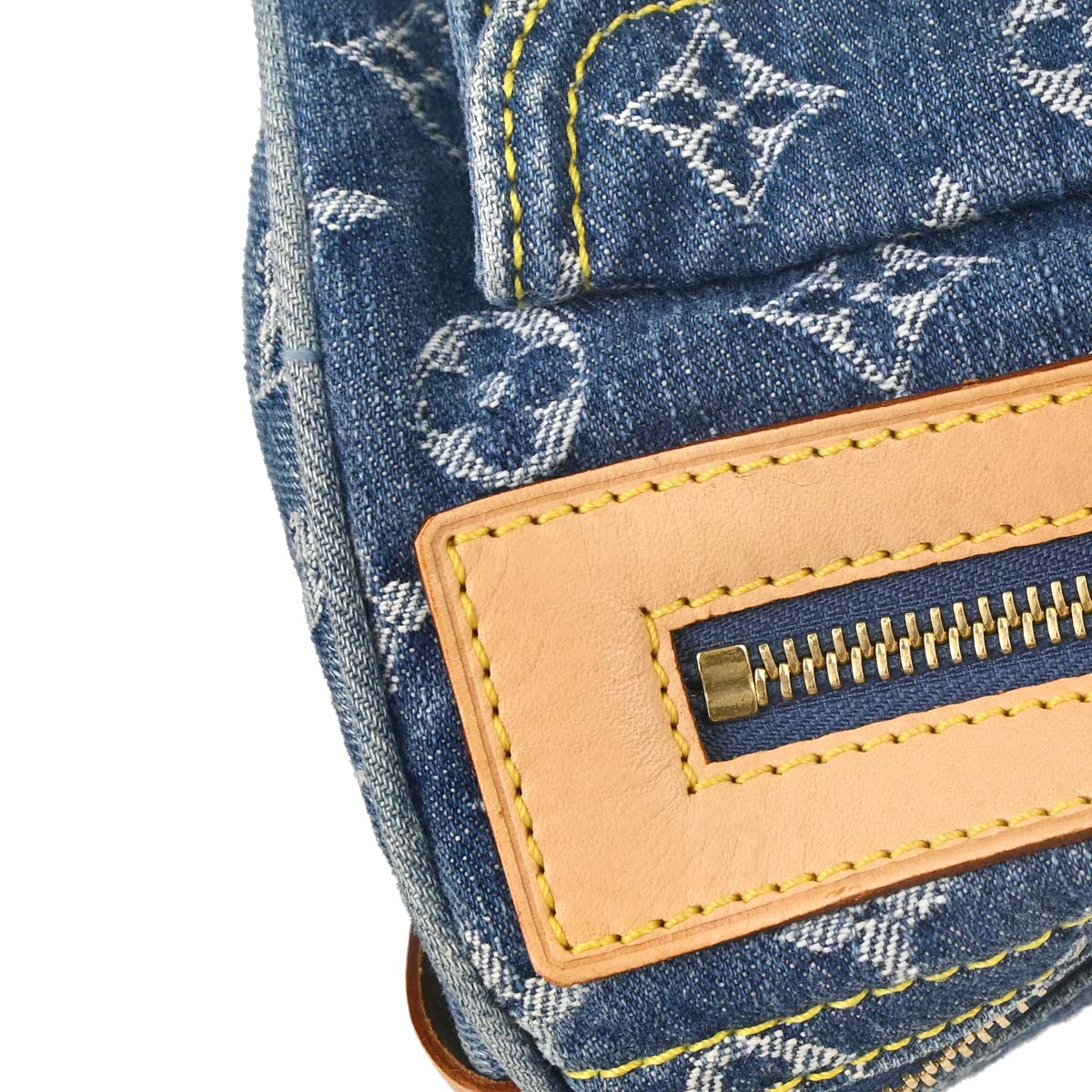 Louis Vuitton Blue Monogram Denim Neo Speedy Handbag M95019
