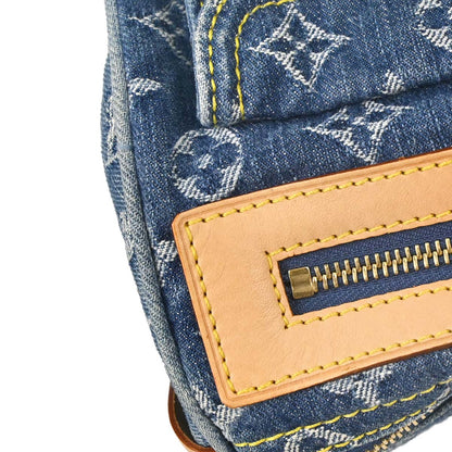 Louis Vuitton Blue Monogram Denim Neo Speedy Handbag M95019