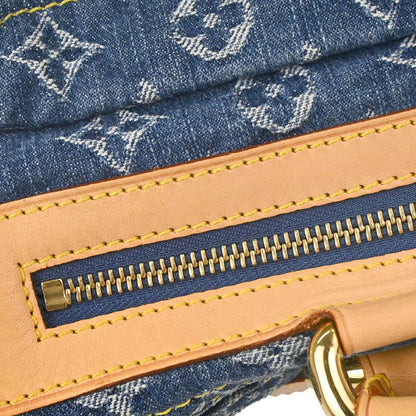 Louis Vuitton Blue Monogram Denim Neo Speedy Handbag M95019