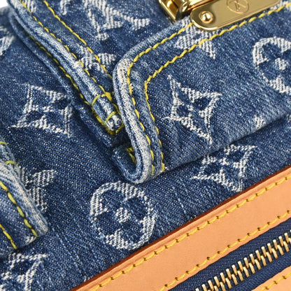 Louis Vuitton Blue Monogram Denim Neo Speedy Handbag M95019