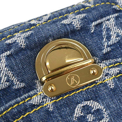 Louis Vuitton Blue Monogram Denim Neo Speedy Handbag M95019