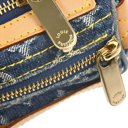Louis Vuitton Blue Monogram Denim Neo Speedy Handbag M95019