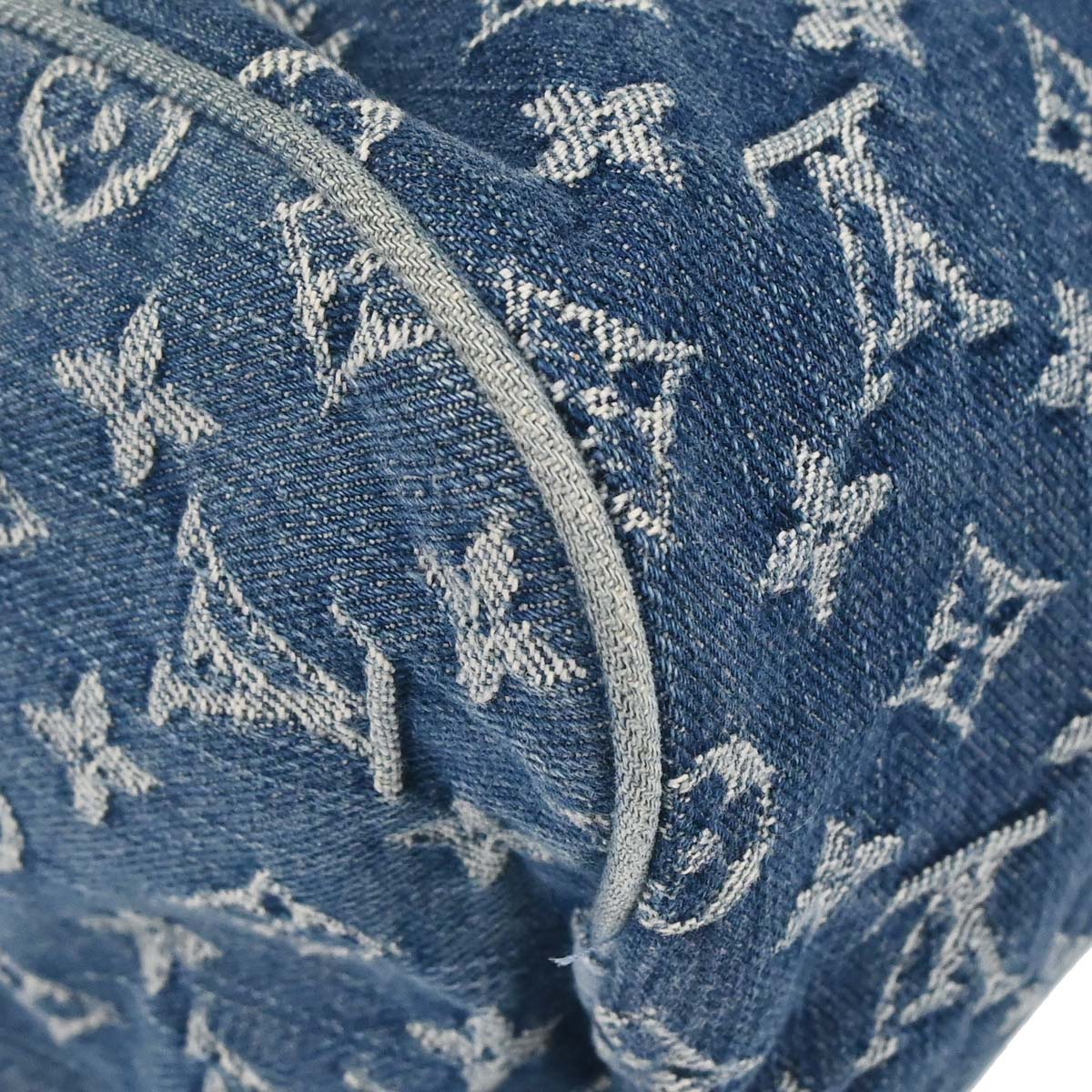 Louis Vuitton Blue Monogram Denim Neo Speedy Handbag M95019