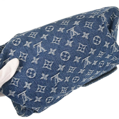 Louis Vuitton Blue Monogram Denim Neo Speedy Handbag M95019