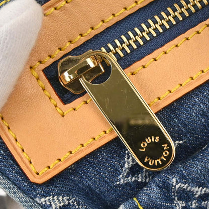 Louis Vuitton Blue Monogram Denim Neo Speedy Handbag M95019