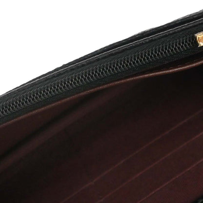 Chanel 2019 Black Caviar Skin Classic WOC Wallet on Chain Bag