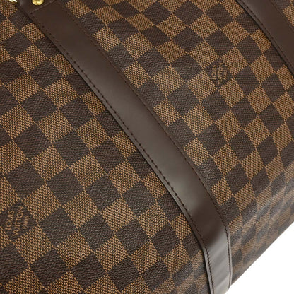 Louis Vuitton Damier Keepall Bandouliere 55 Duffle Bag N41414