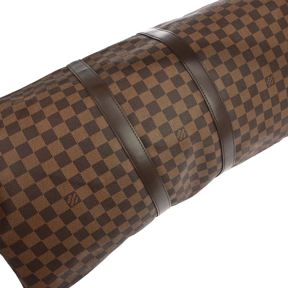 Louis Vuitton Damier Keepall Bandouliere 55 Duffle Bag N41414