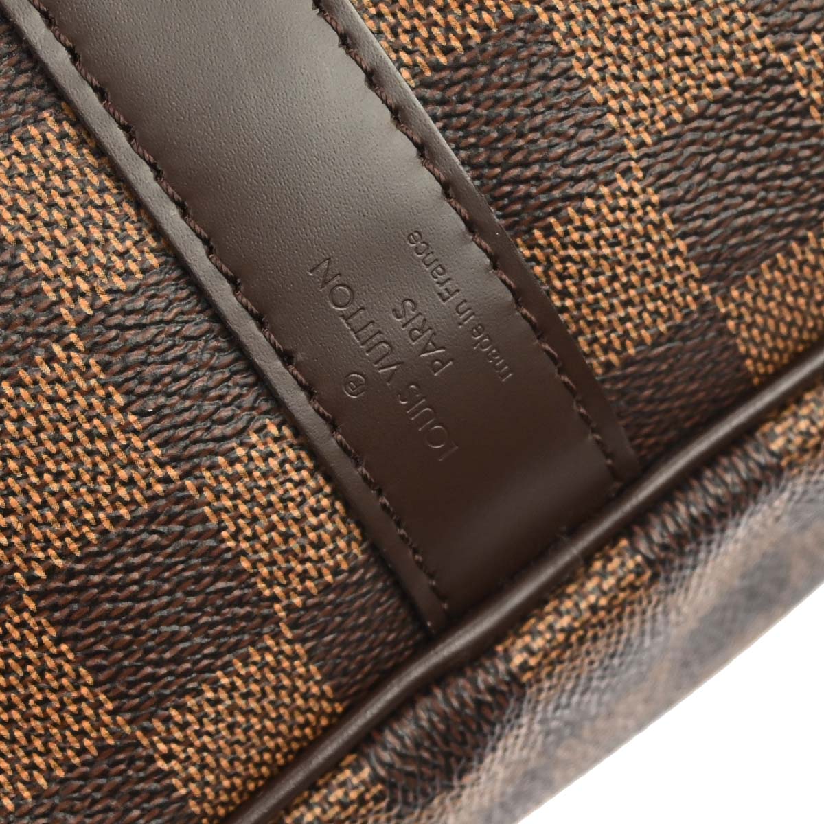 Louis Vuitton Damier Keepall Bandouliere 55 Duffle Bag N41414