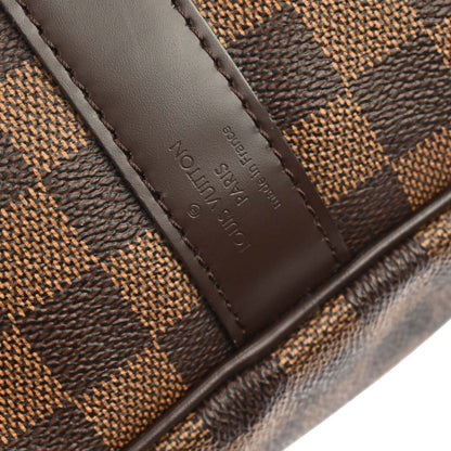Louis Vuitton Damier Keepall Bandouliere 55 Duffle Bag N41414