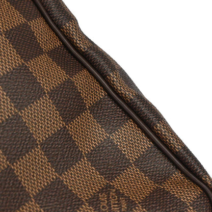 Louis Vuitton Damier Keepall Bandouliere 55 Duffle Bag N41414