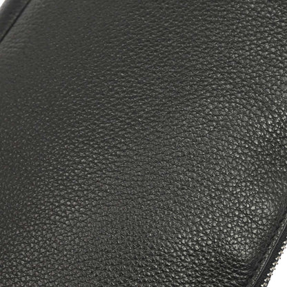 Chanel 2016-2017 Black Calfskin Waist Bum Bag