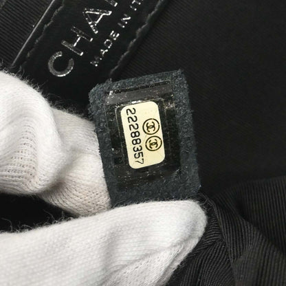 Chanel 2016-2017 Black Calfskin Waist Bum Bag