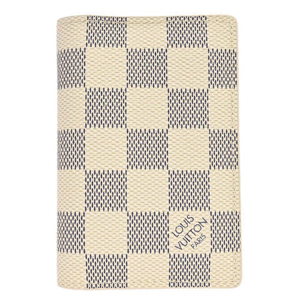 Louis Vuitton 2014 Damier Azur Organizer De Poche Cardholder N63144