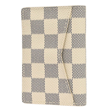 Louis Vuitton 2014 Damier Azur Organizer De Poche Cardholder N63144