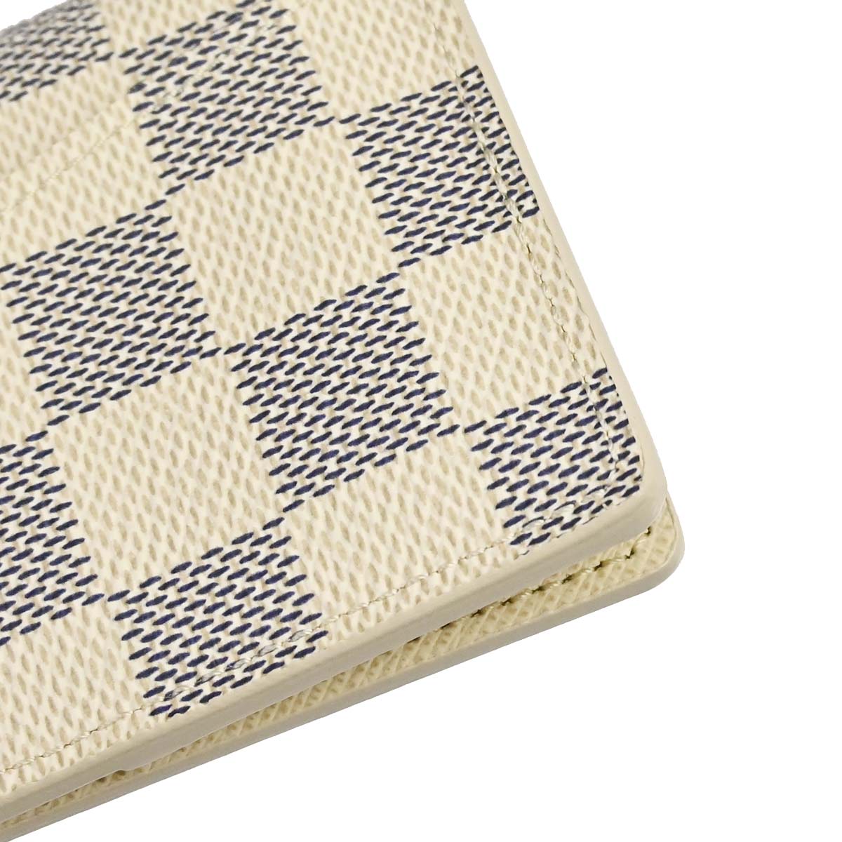 Louis Vuitton 2014 Damier Azur Organizer De Poche Cardholder N63144