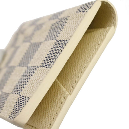 Louis Vuitton 2014 Damier Azur Organizer De Poche Cardholder N63144