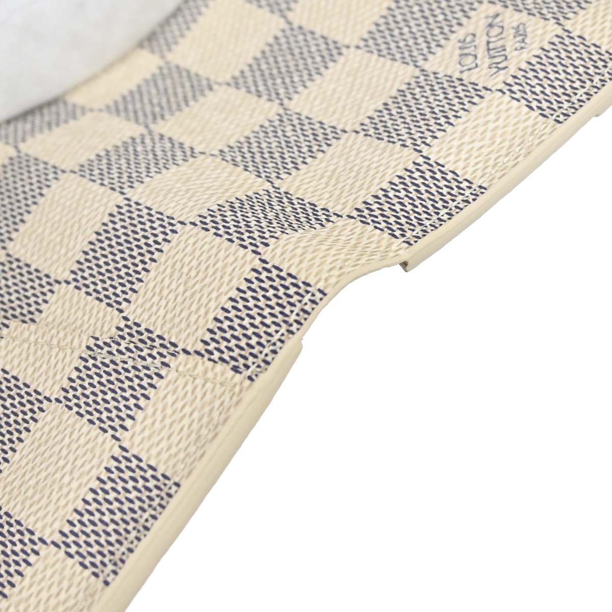 Louis Vuitton 2014 Damier Azur Organizer De Poche Cardholder N63144