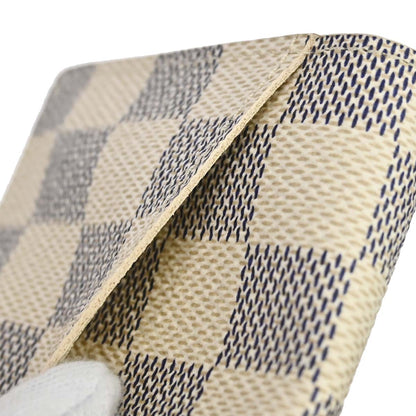 Louis Vuitton 2014 Damier Azur Organizer De Poche Cardholder N63144