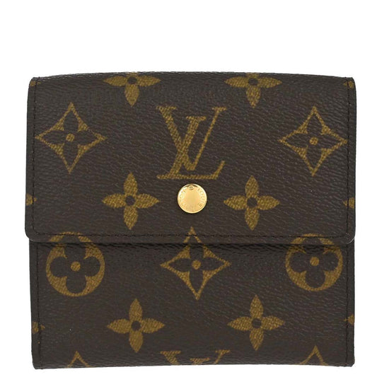 Louis Vuitton 2006 Monogram Portefeuille Elise Bifold Wallet M61654