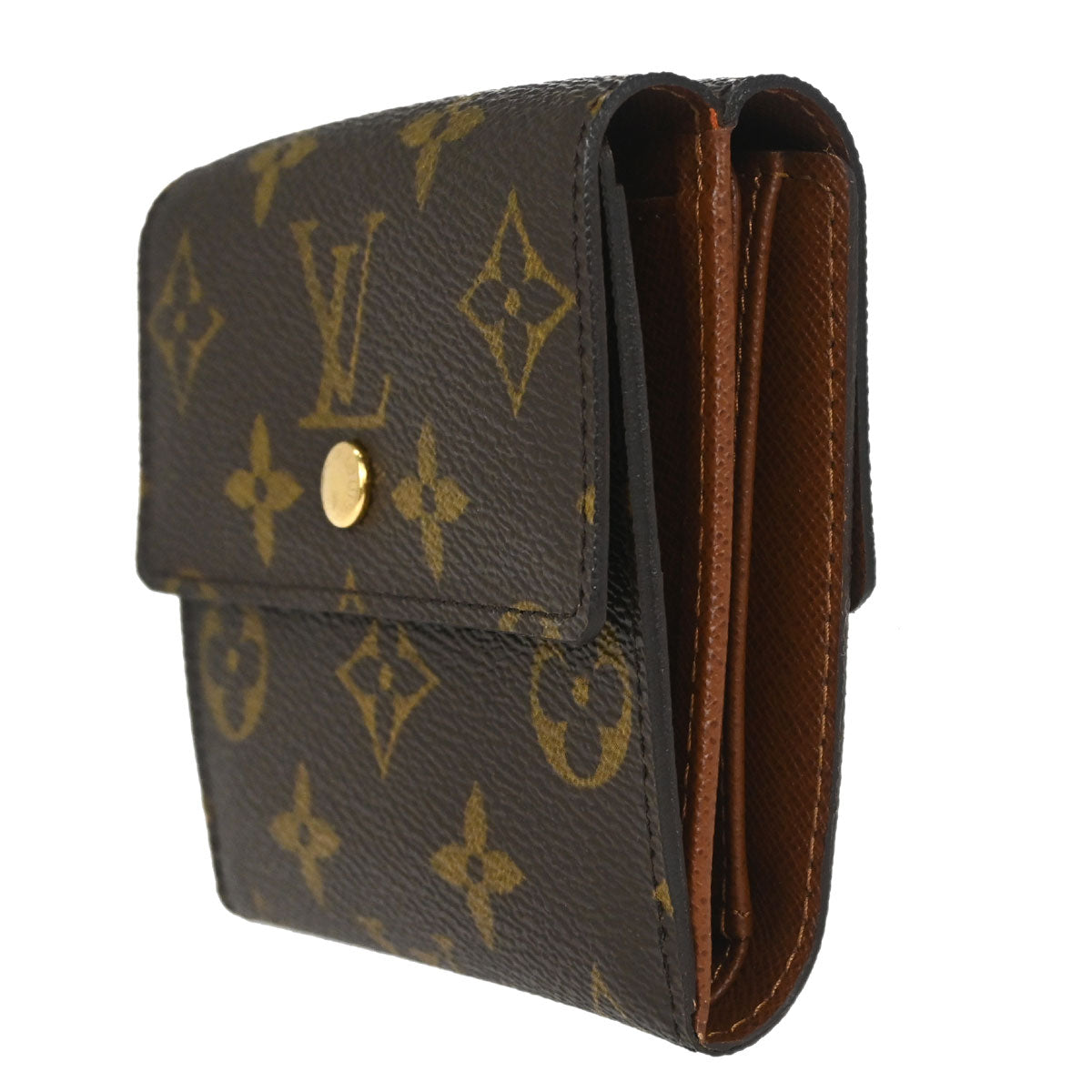 Louis Vuitton 2006 Monogram Portefeuille Elise Bifold Wallet M61654
