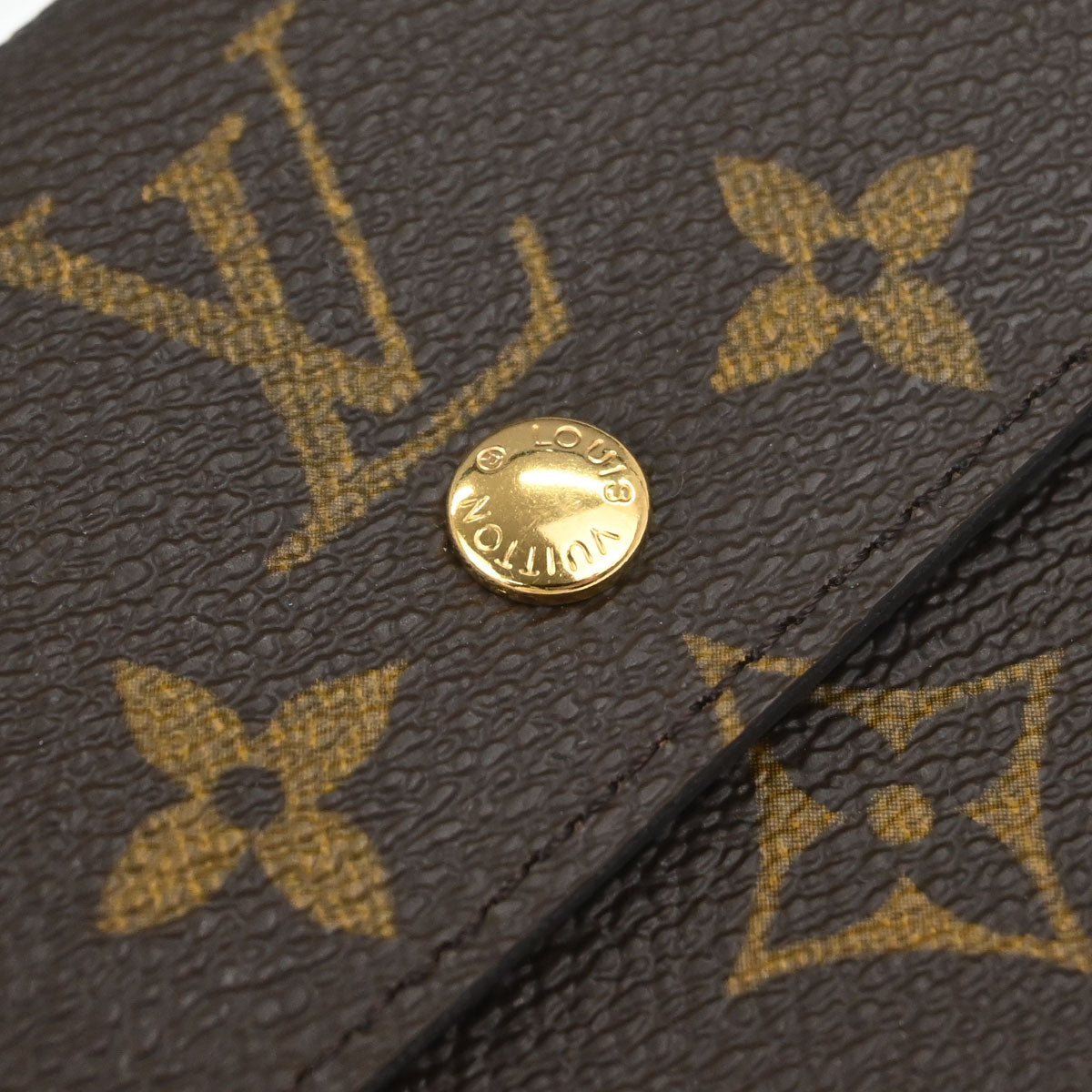 Louis Vuitton 2006 Monogram Portefeuille Elise Bifold Wallet M61654
