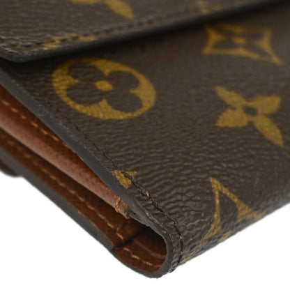 Louis Vuitton 2006 Monogram Portefeuille Elise Bifold Wallet M61654