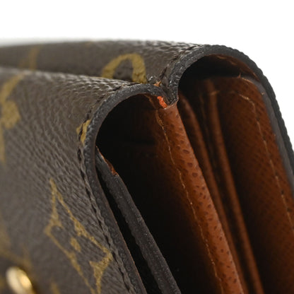 Louis Vuitton 2006 Monogram Portefeuille Elise Bifold Wallet M61654