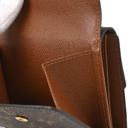 Louis Vuitton 2006 Monogram Portefeuille Elise Bifold Wallet M61654
