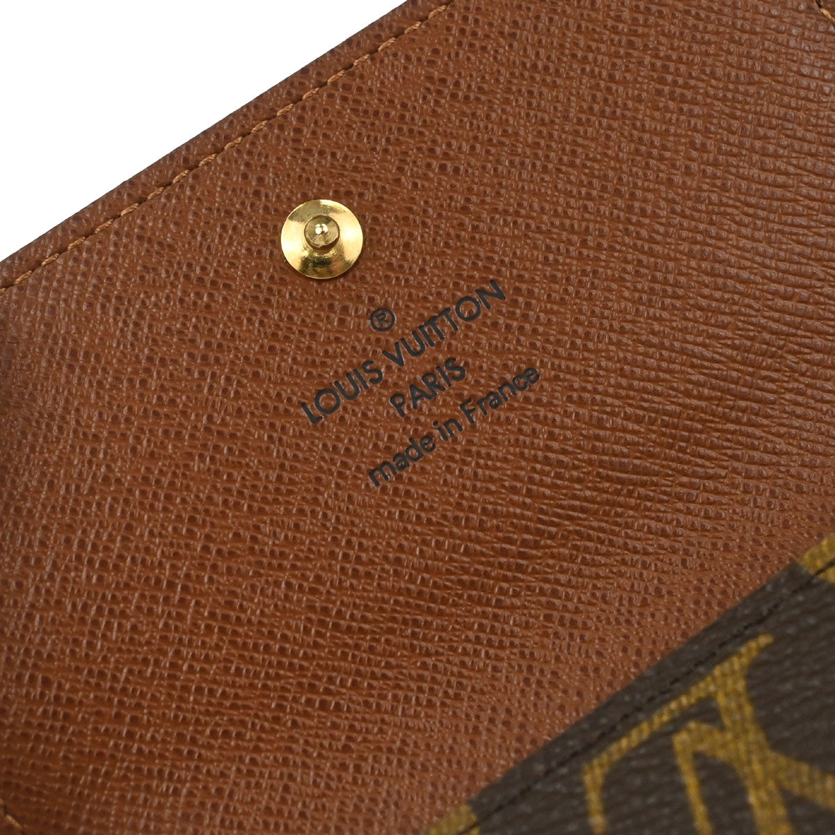 Louis Vuitton 2006 Monogram Portefeuille Elise Bifold Wallet M61654