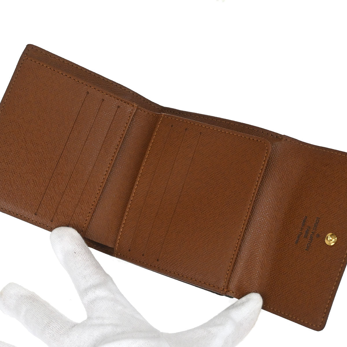 Louis Vuitton 2006 Monogram Portefeuille Elise Bifold Wallet M61654