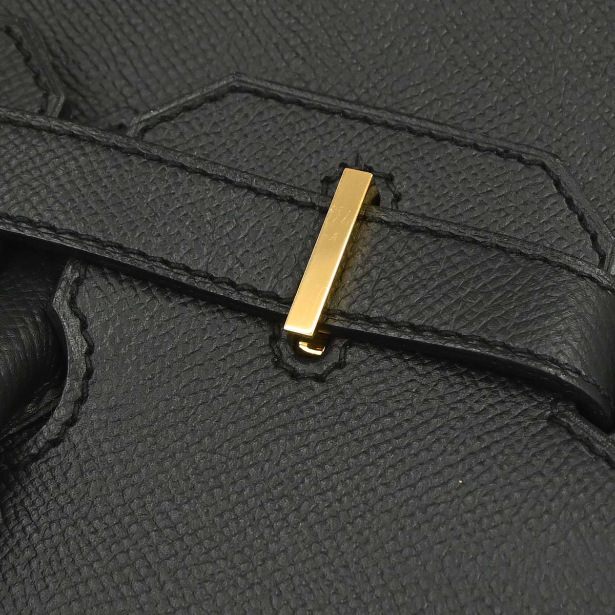Hermes Black Epsom Birkin 30 Handbag