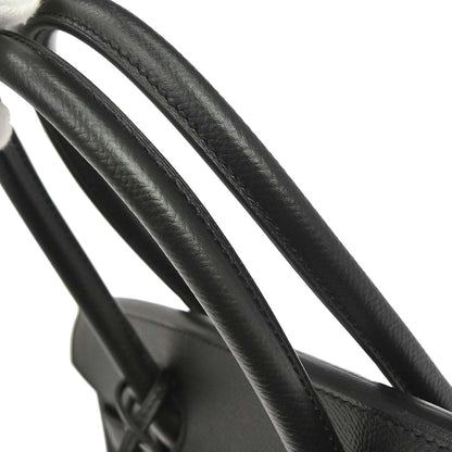 Hermes Black Epsom Birkin 30 Handbag
