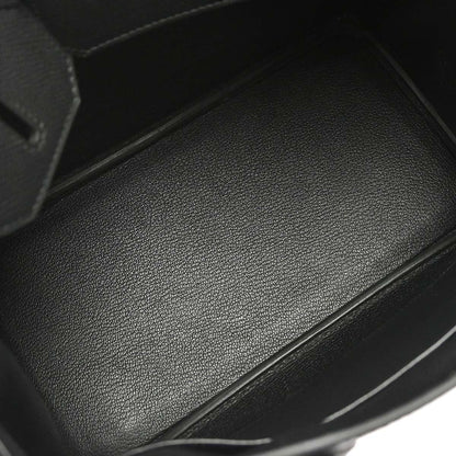 Hermes Black Epsom Birkin 30 Handbag