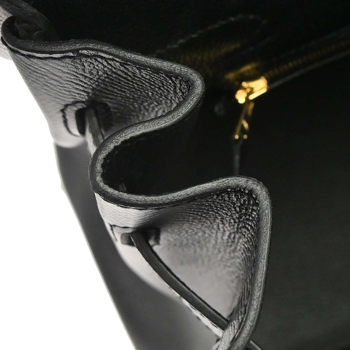 Hermes Black Epsom Birkin 30 Handbag