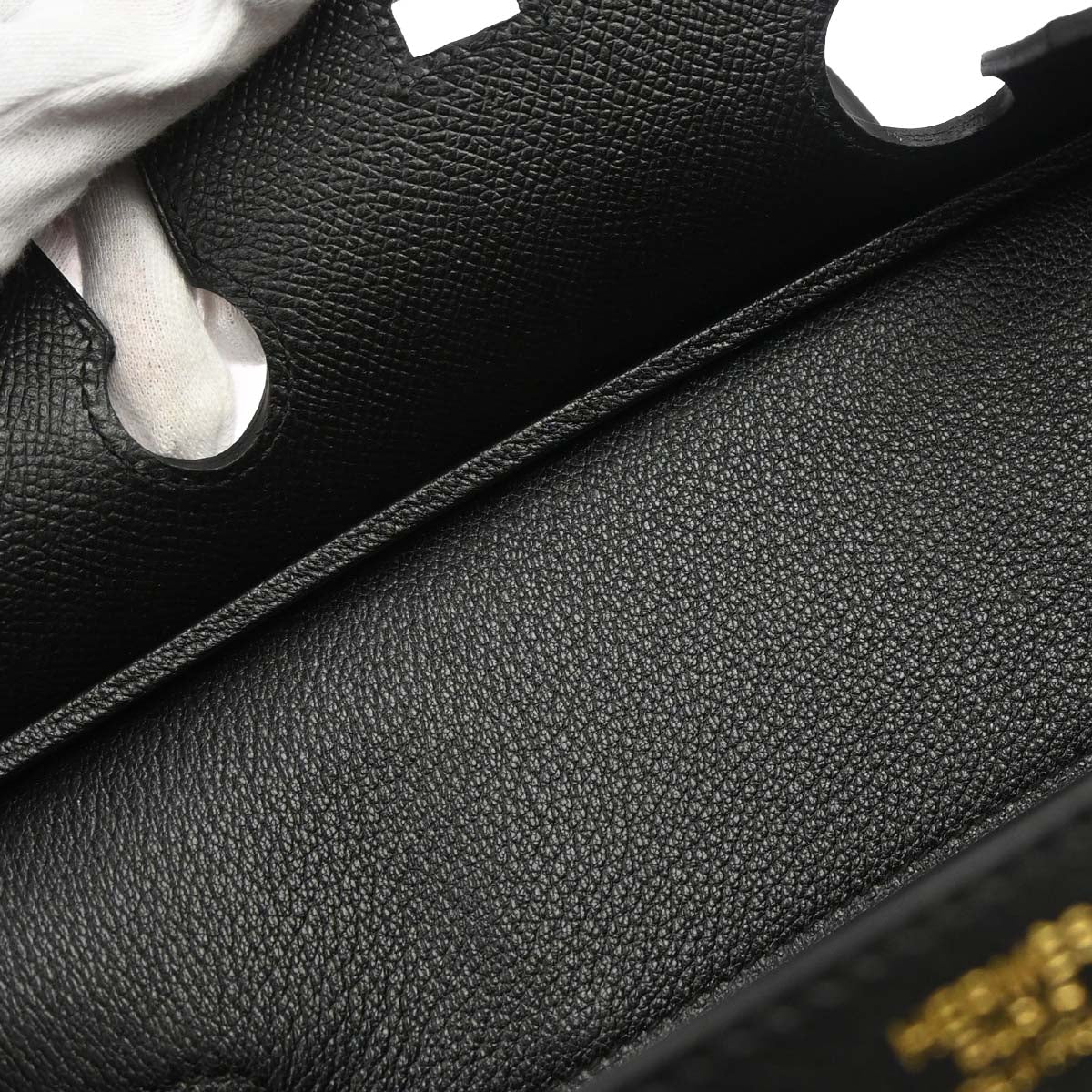 Hermes Black Epsom Birkin 30 Handbag