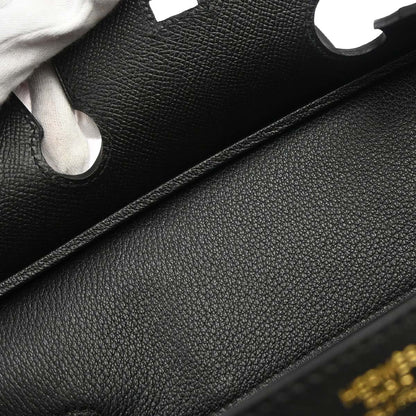 Hermes Black Epsom Birkin 30 Handbag