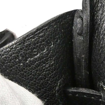 Hermes Black Epsom Birkin 30 Handbag
