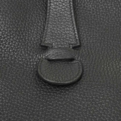Hermes 2010 Black Taurillon Clemence Evelyne 3 41 TGM Shoulder Bag