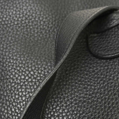 Hermes 2010 Black Taurillon Clemence Evelyne 3 41 TGM Shoulder Bag