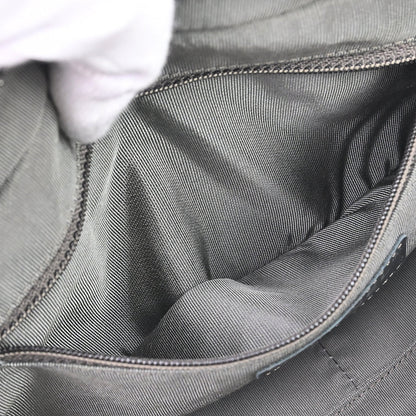 Chanel 2016-2017 Silver Lambskin Casual Rock Shoulder Bag