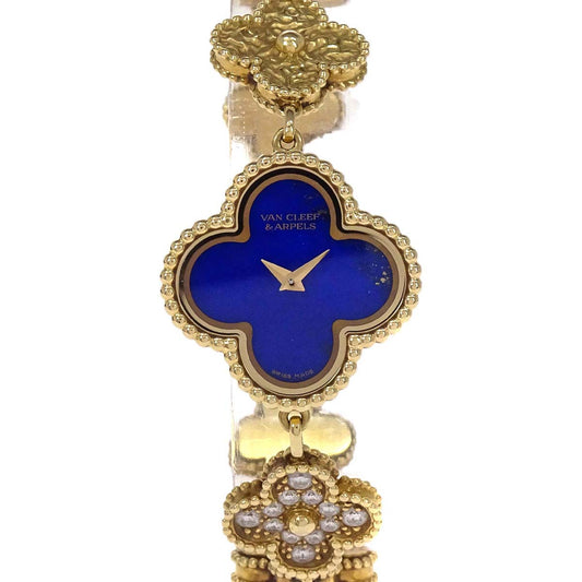 Van Cleef & Arpels Sweet Alhambra 21mm Ref.HH91245 Quartz Watch 18KYG