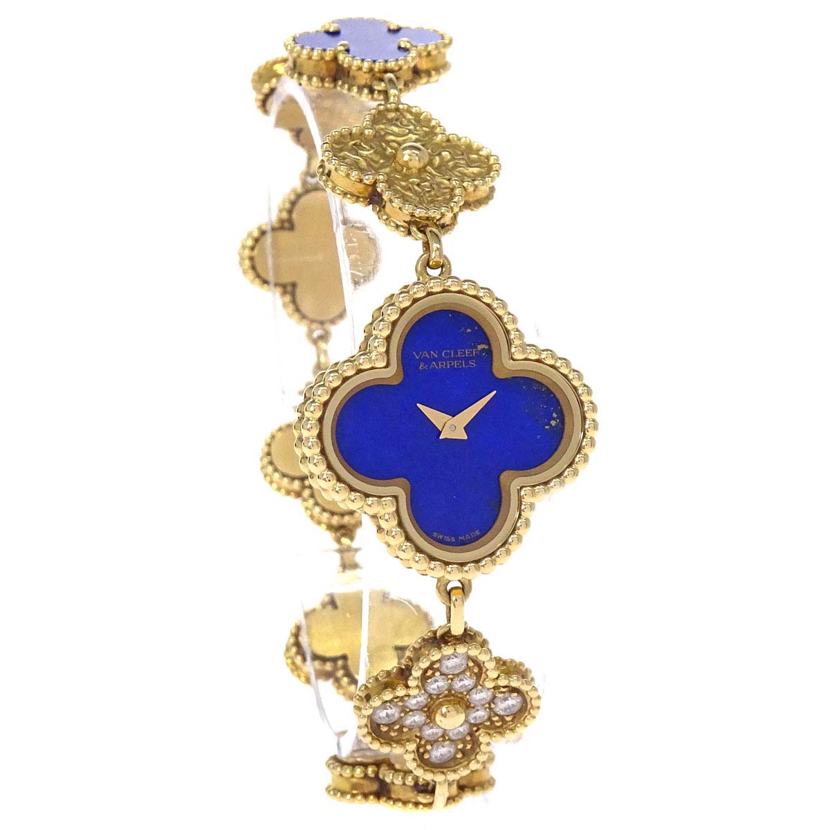 Van Cleef & Arpels Sweet Alhambra 21mm Ref.HH91245 Quartz Watch 18KYG
