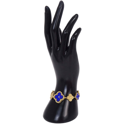 Van Cleef & Arpels Sweet Alhambra 21mm Ref.HH91245 Quartz Watch 18KYG