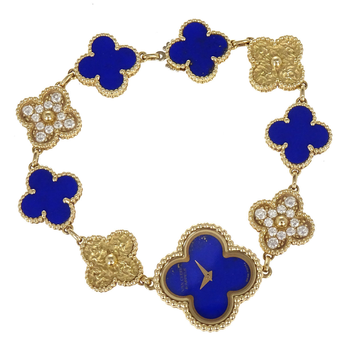 Van Cleef & Arpels Sweet Alhambra 21mm Ref.HH91245 Quartz Watch 18KYG