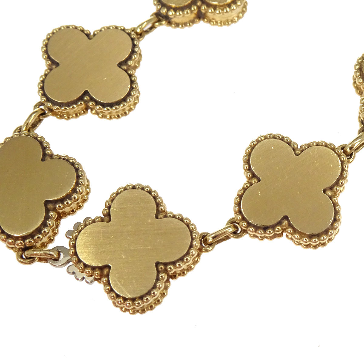 Van Cleef & Arpels Sweet Alhambra 21mm Ref.HH91245 Quartz Watch 18KYG