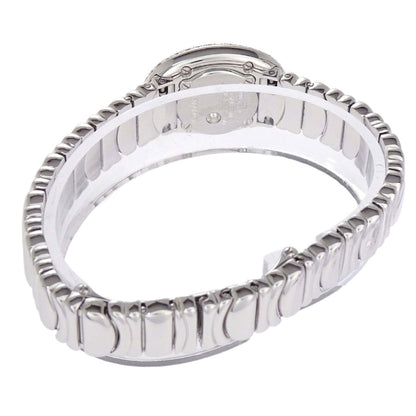 Cartier Mini Baignoire 18mm Ref.2369 Quartz Watch 18KWG Diamond