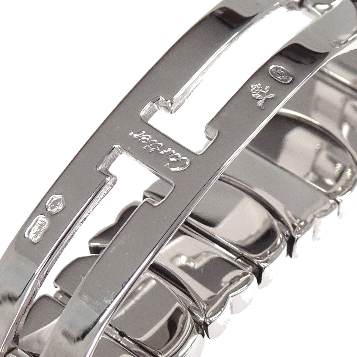 Cartier Mini Baignoire 18mm Ref.2369 Quartz Watch 18KWG Diamond